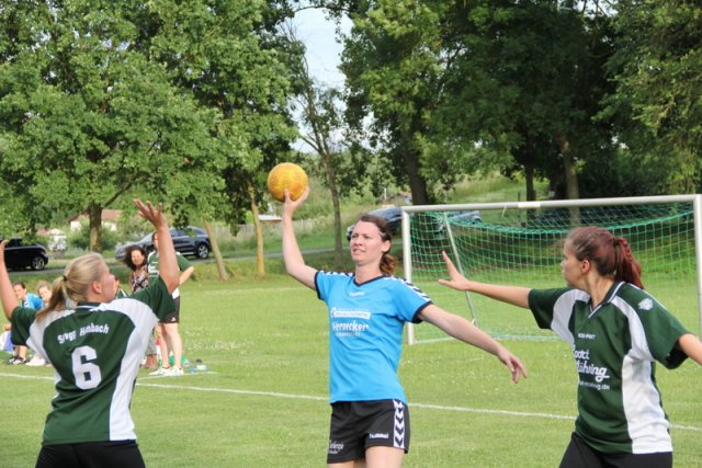 2017_07_11 Landesliga Frauen SV Schraudenbach - SpVgg Hambach